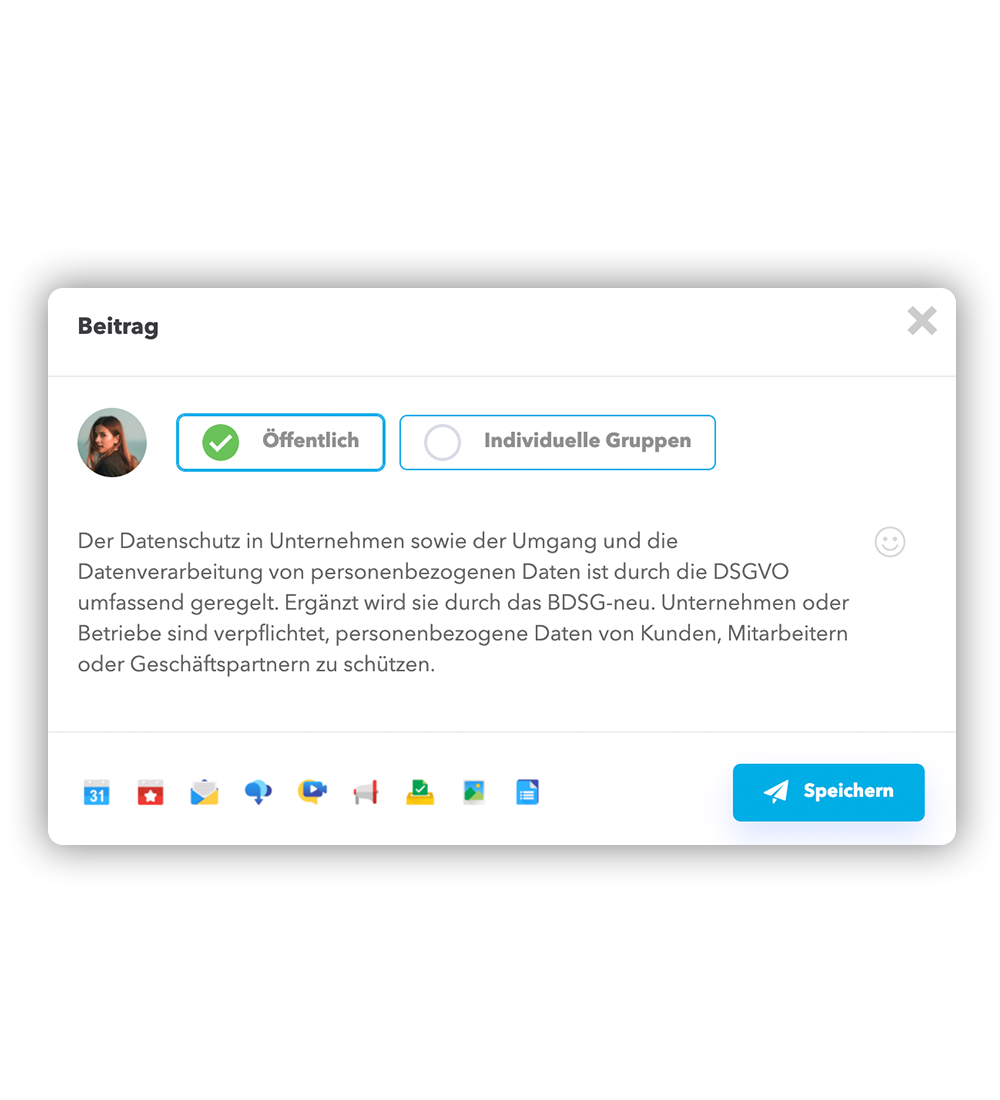 Datenschutz