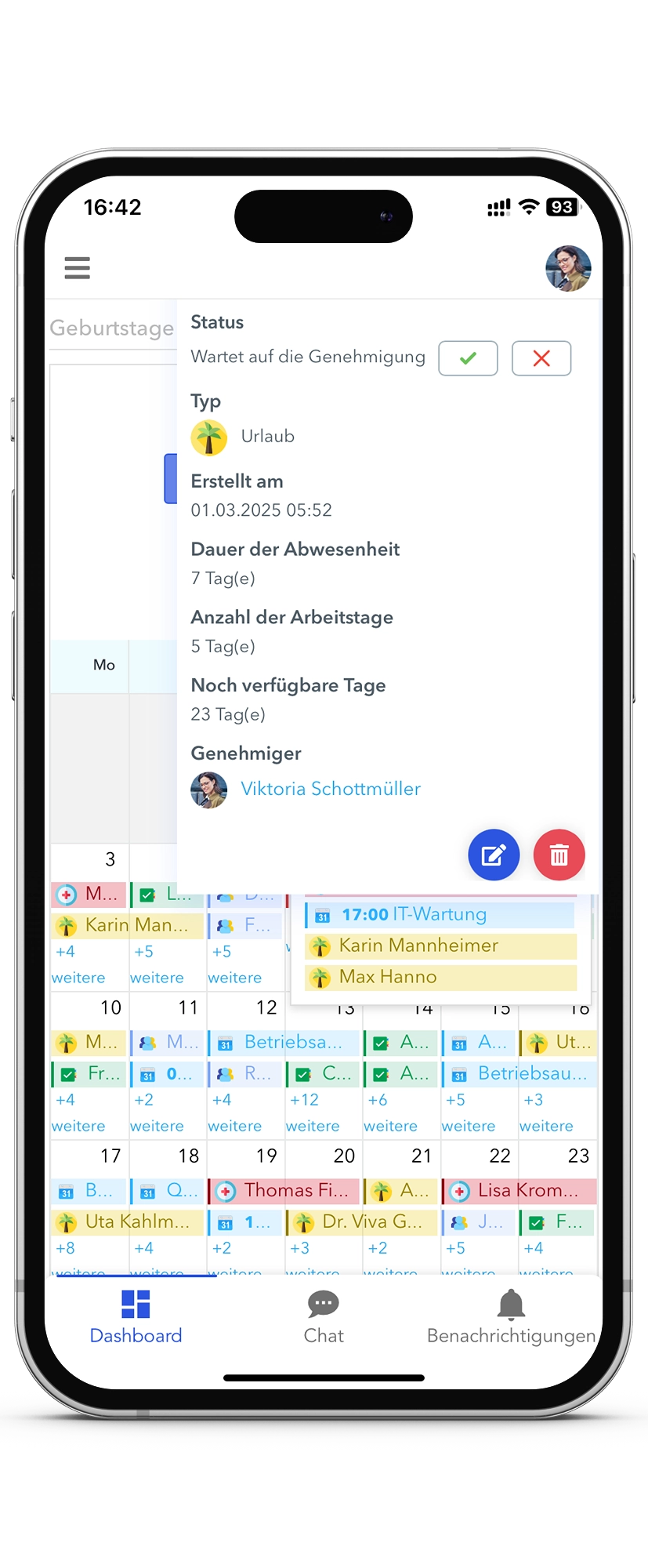 Excel-Export