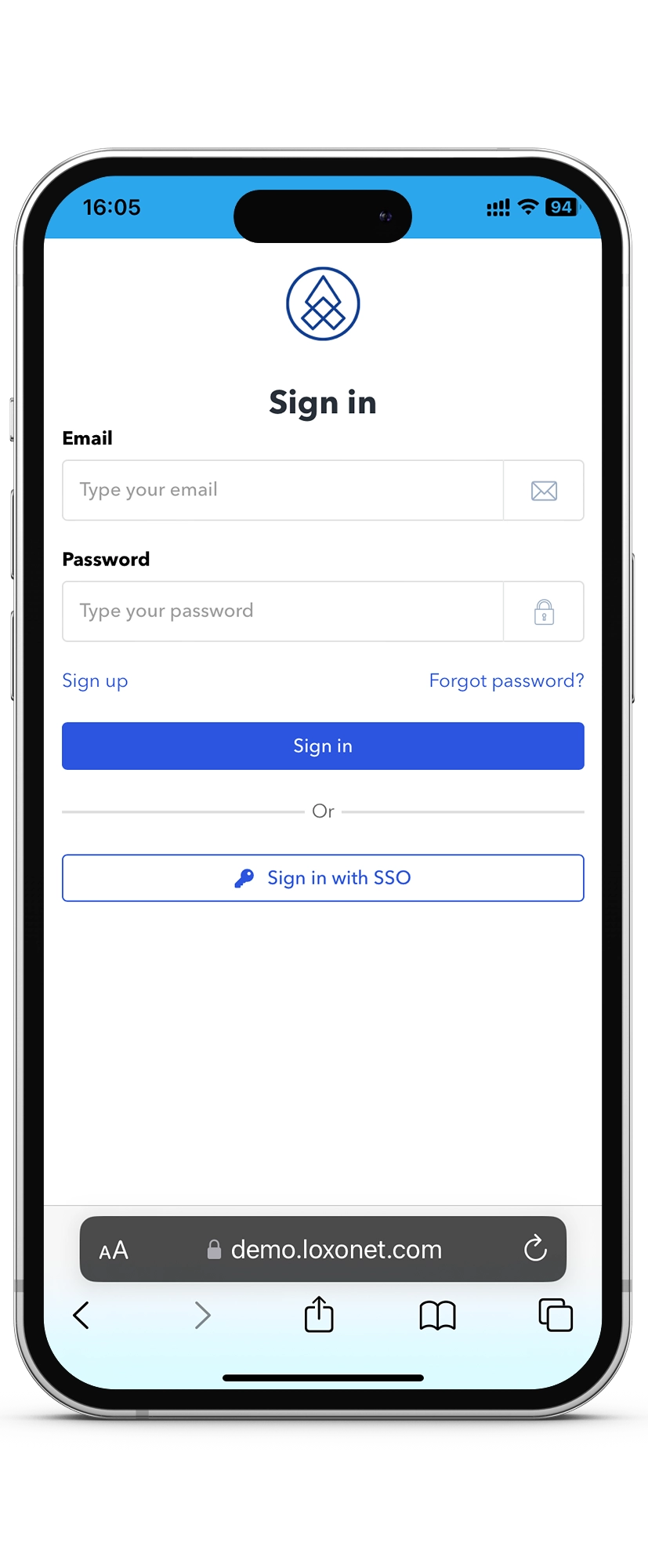 One-time login